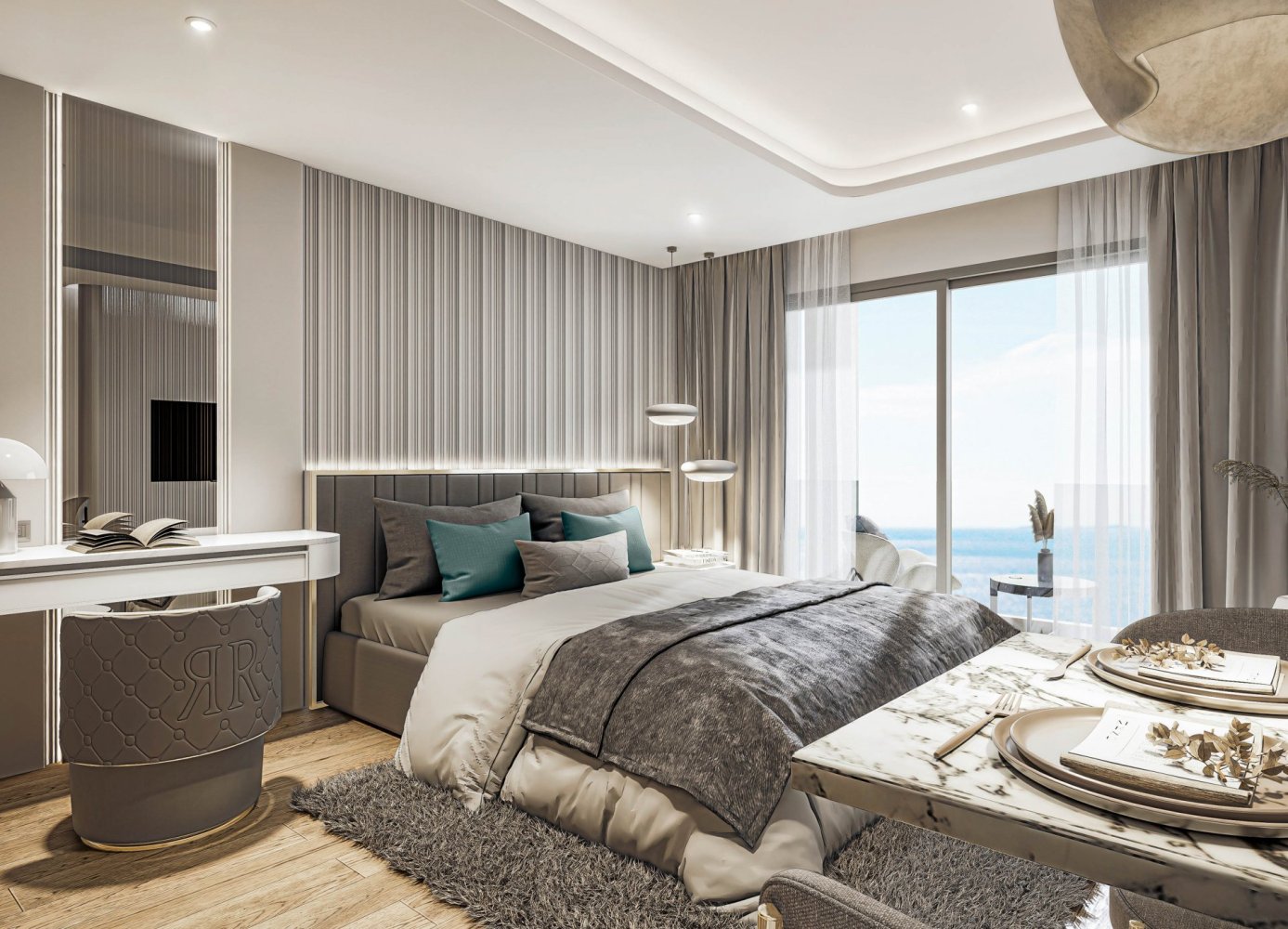 383 Schlafzimmer Wohnung in Pattaya, Thailand, Nr. 60126