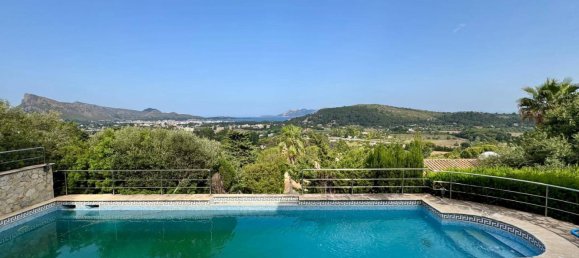 5 غرف نوم منزل في Pollenca, Spain رقم 162486 2