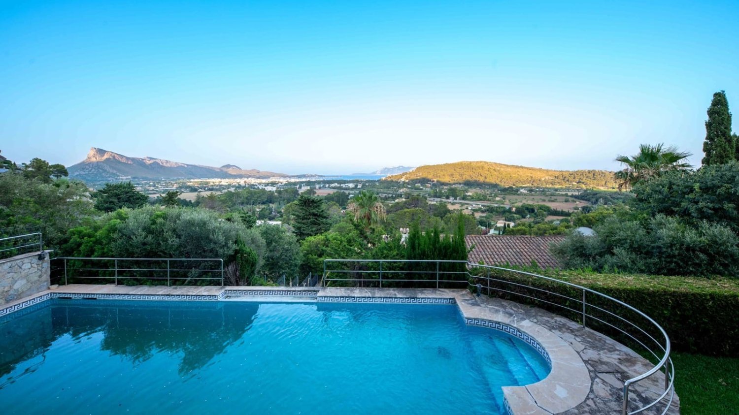 5 غرف نوم منزل في Pollenca, Spain رقم 162486