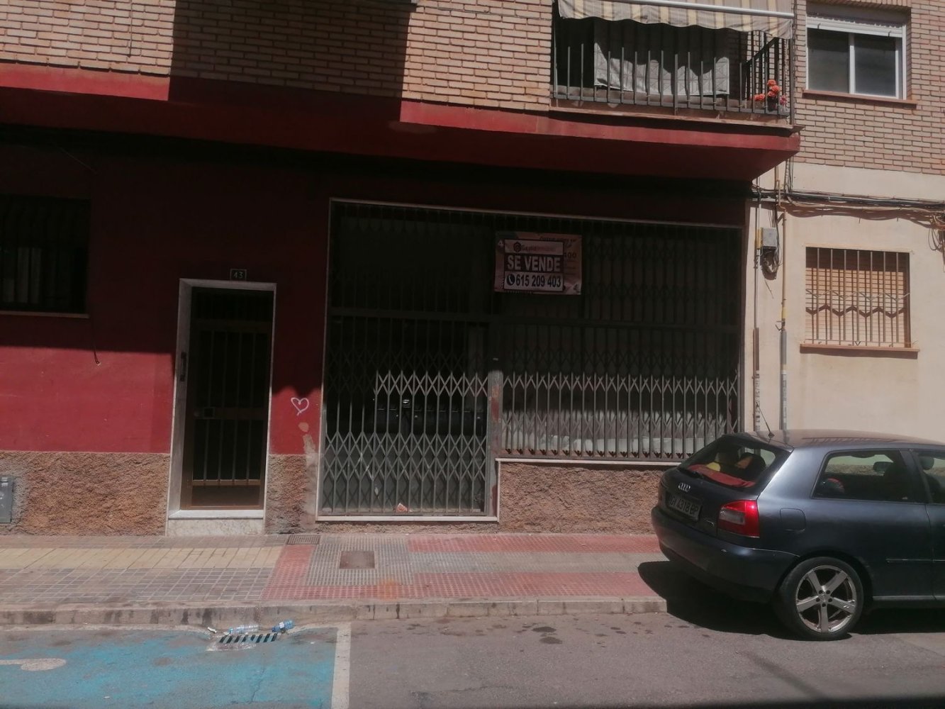 Propriété commerciale à Vila-real, Spain 296m² No. 205945