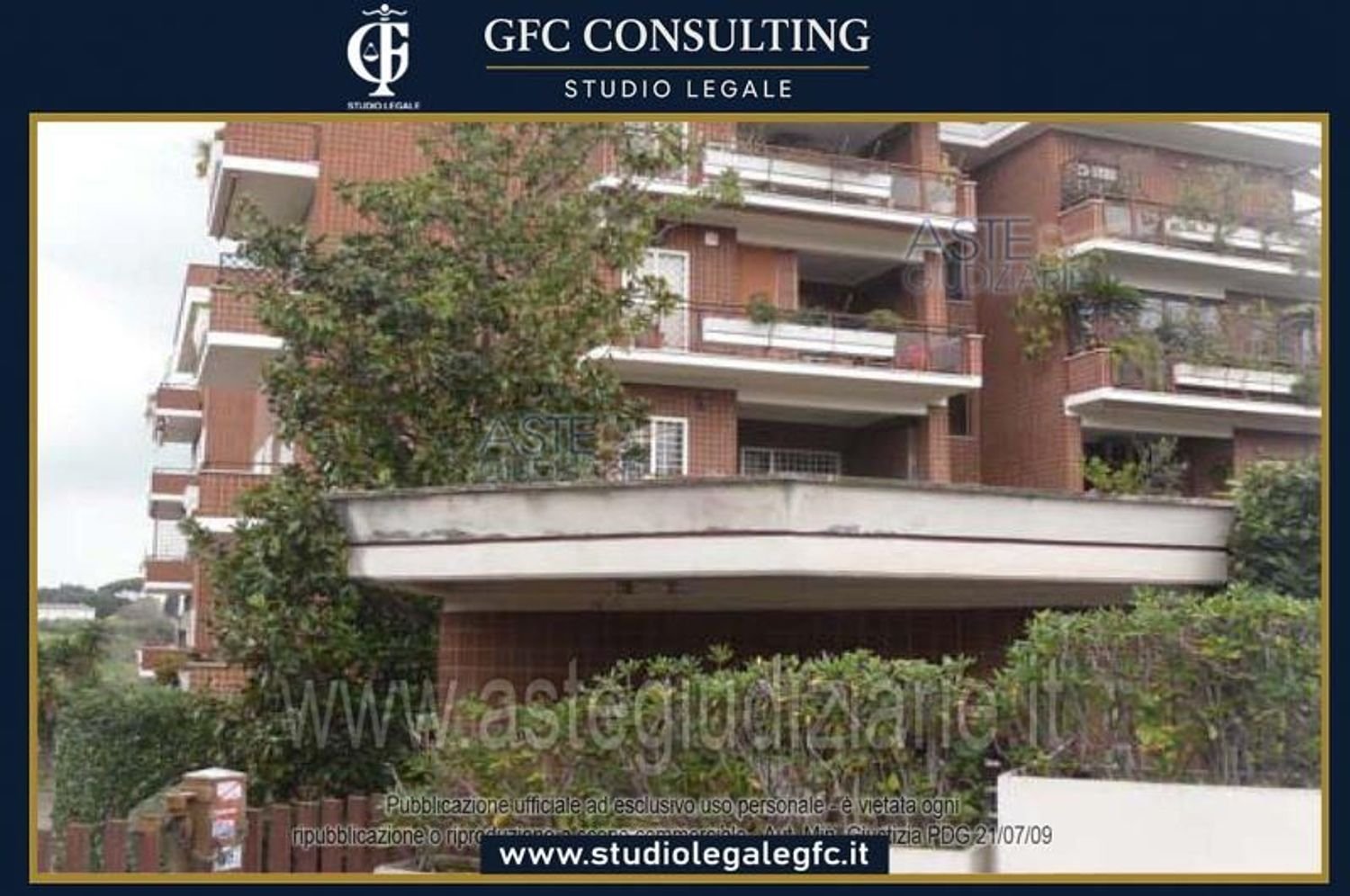 5 Schlafzimmer Wohnung in Rome, Italy, Nr. 394069
