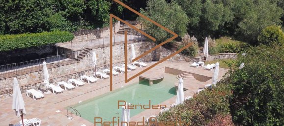 Вилла с 22 спальнями в Флоренция, Италия № 175335 10