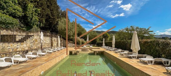 Вилла с 22 спальнями в Флоренция, Италия № 175335 47