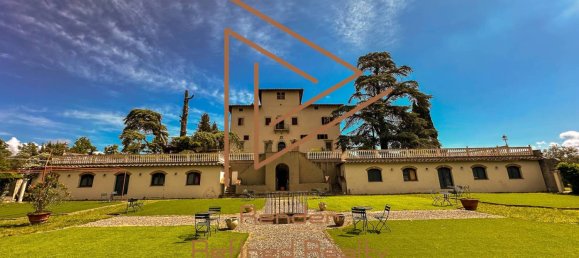 Вилла с 22 спальнями в Флоренция, Италия № 175335 41