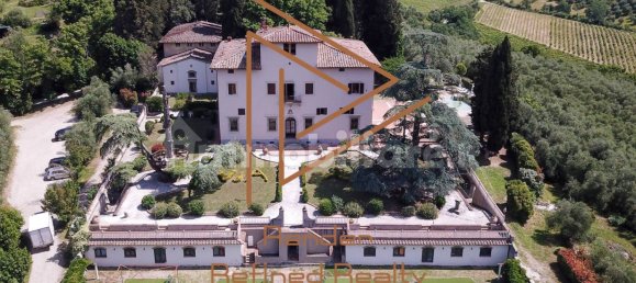 Вилла с 22 спальнями в Флоренция, Италия № 175335 50