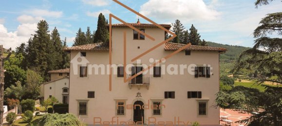 Вилла с 22 спальнями в Флоренция, Италия № 175335 8