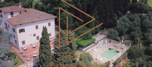 Вилла с 22 спальнями в Флоренция, Италия № 175335 9