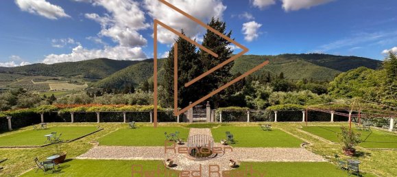 Вилла с 22 спальнями в Флоренция, Италия № 175335 40