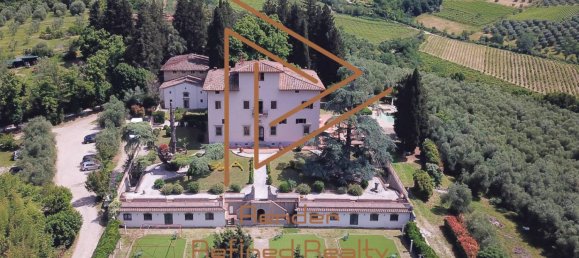 Вилла с 22 спальнями в Флоренция, Италия № 175335 4