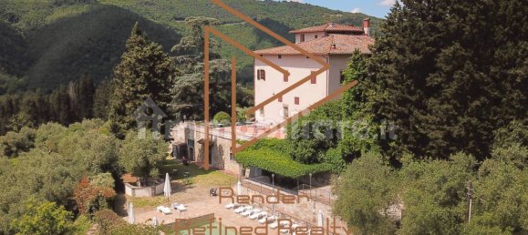 Вилла с 22 спальнями в Флоренция, Италия № 175335 11