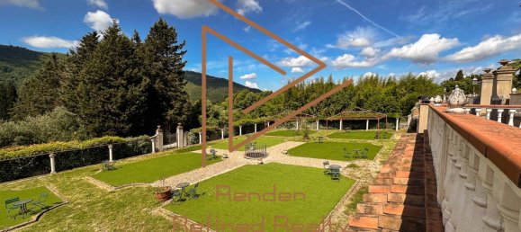 Вилла с 22 спальнями в Флоренция, Италия № 175335 39