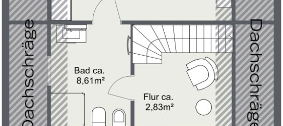 4 rooms House in Wandsbek, Germany No. 341113 18