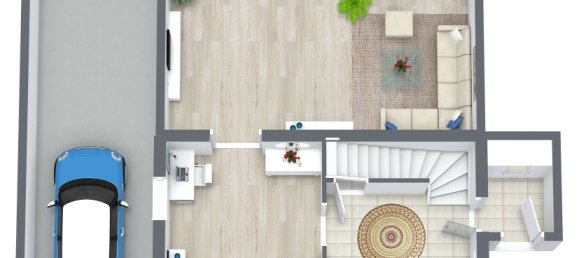 4 rooms House in Wandsbek, Germany No. 341113 17