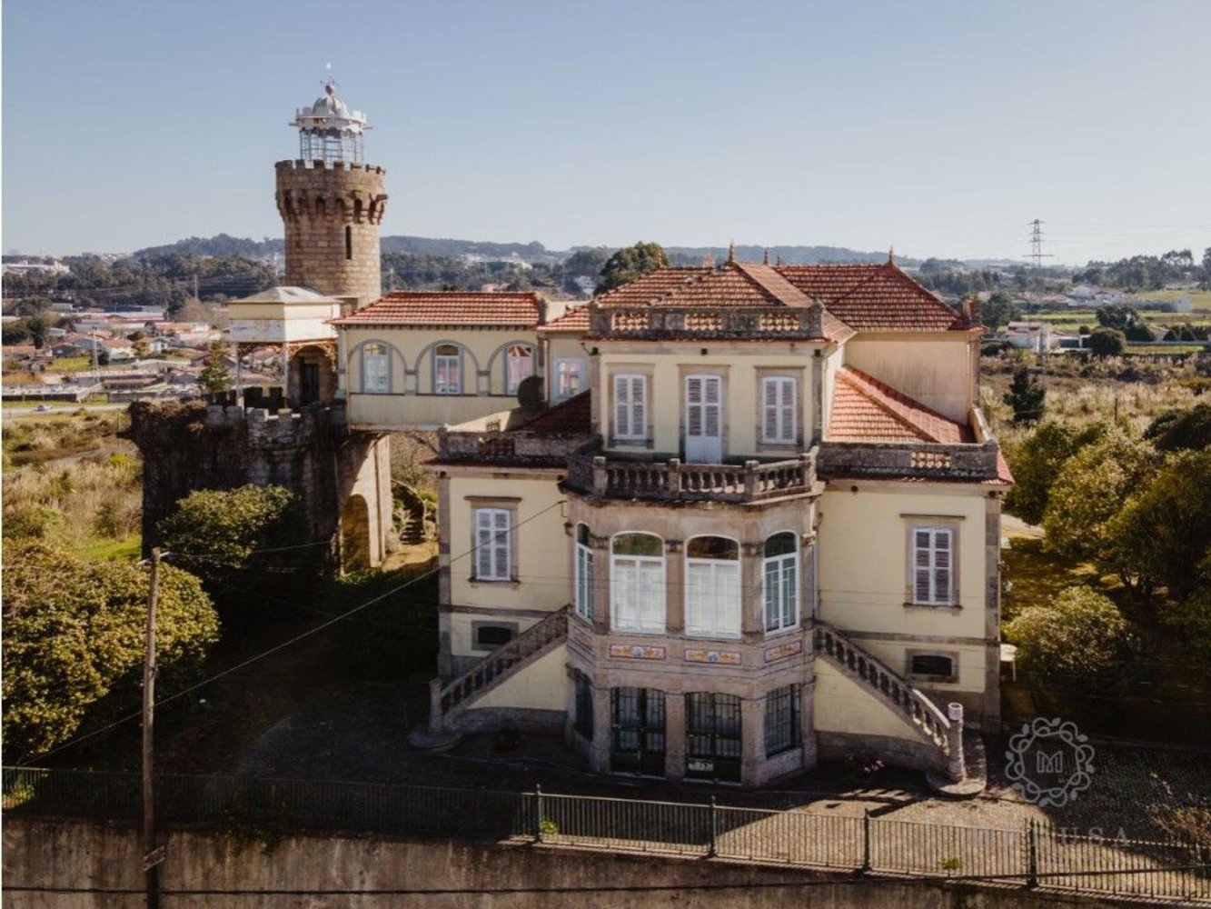 7 chambres Châteaux à Vila Nova de Gaia, Portugal No. 51005