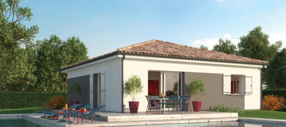 Дом с 3 спальнями в Сен-Йяган, Франция № 345596 2