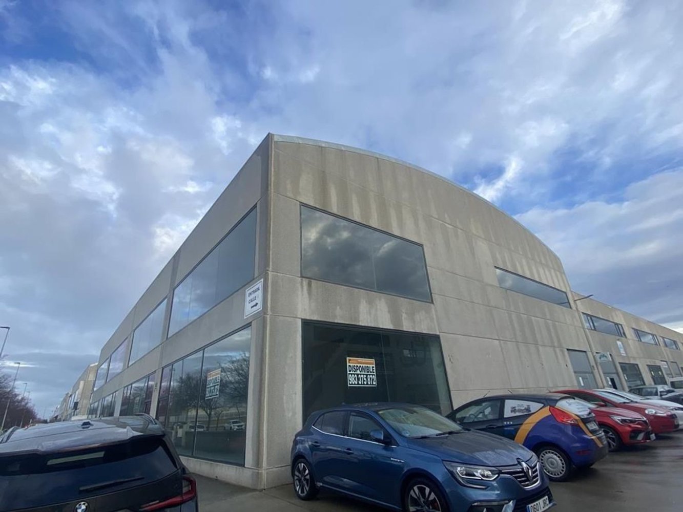 Lagerhaus in Valladolid, Spain 555m², Nr. 68685