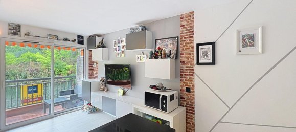 Квартира с 2 комнатами в Ментон, Франция № 354835 8