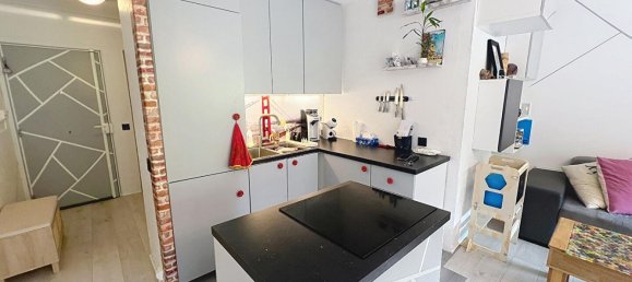 Квартира с 2 комнатами в Ментон, Франция № 354835 11