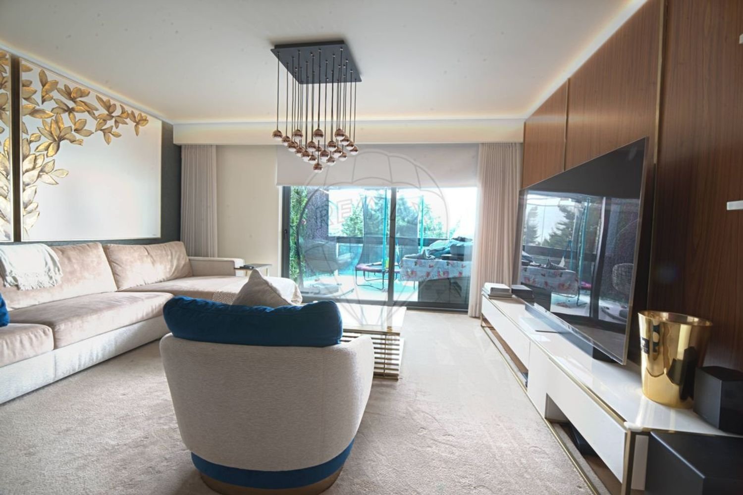 Квартира с 3 спальнями в Кашкайш, Португалия № 111541