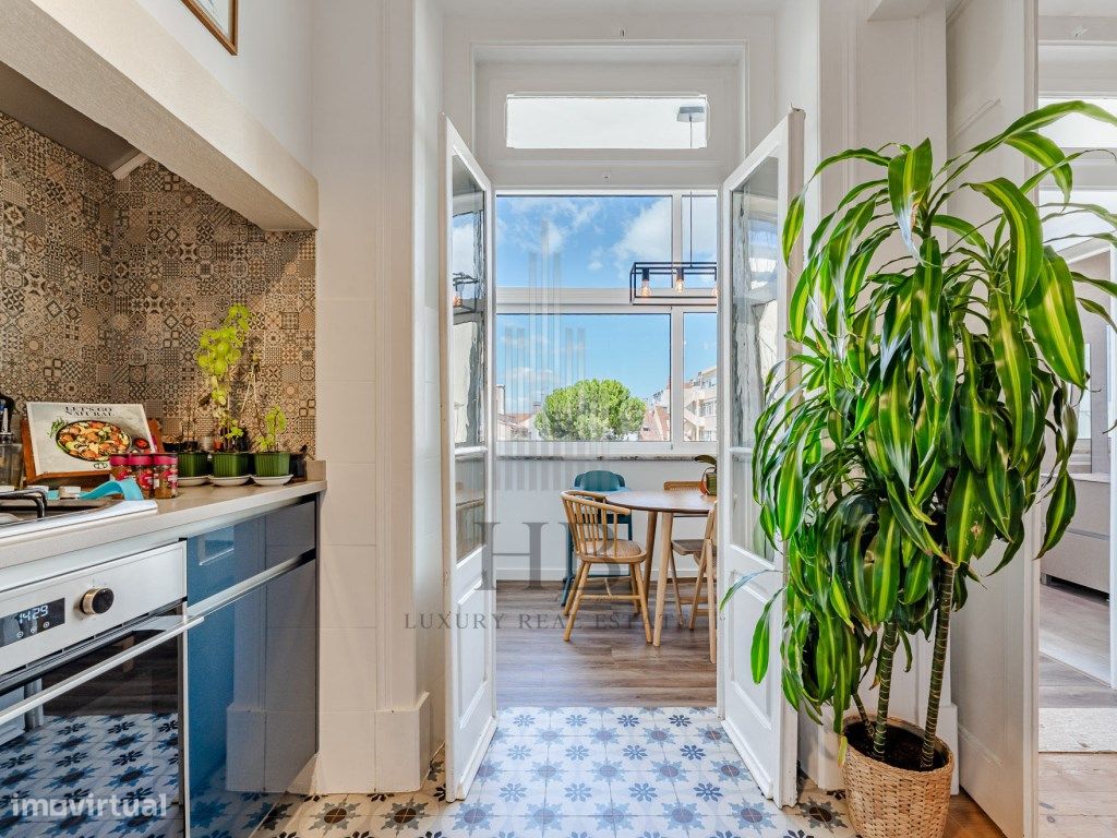 2 Schlafzimmer Wohnung in Lisbon, Portugal, Nr. 310234