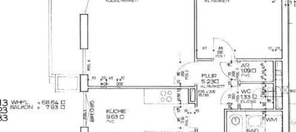 3 rooms Apartment in Salzburg, Austria No. 195341 11