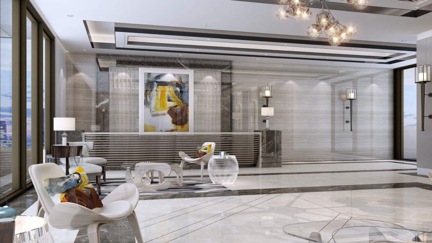 2 Schlafzimmer Wohnung in AL HASEEN RESIDENCES, Dubai Industrial Park, UAE, Nr. 58318