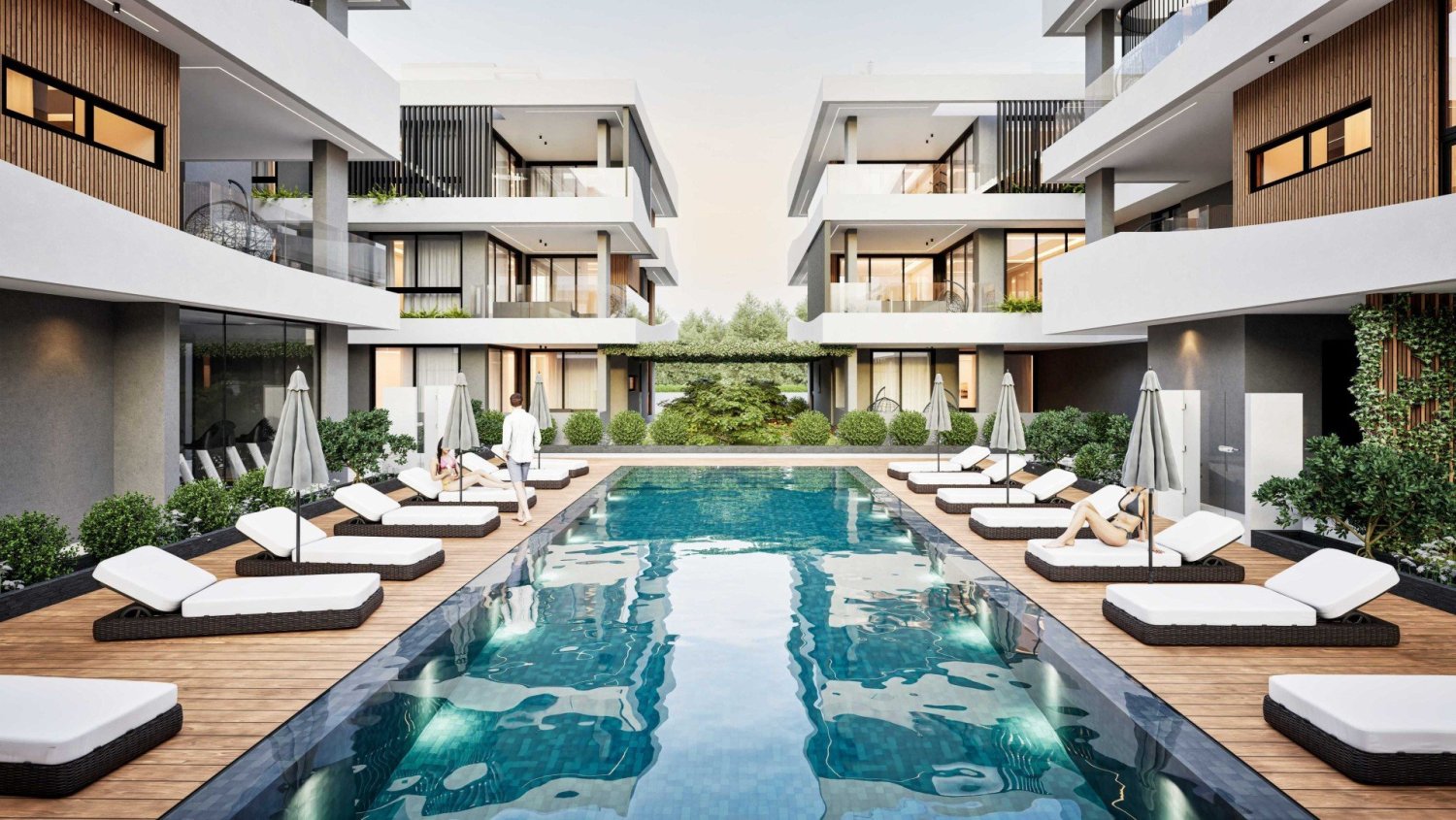 Apartamento T2 em Livadia, Cyprus N.º 33854