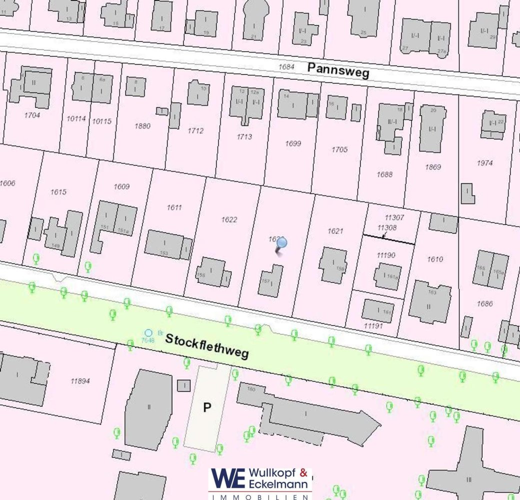 Grundstück in Wandsbek, Germany, Nr. 362354