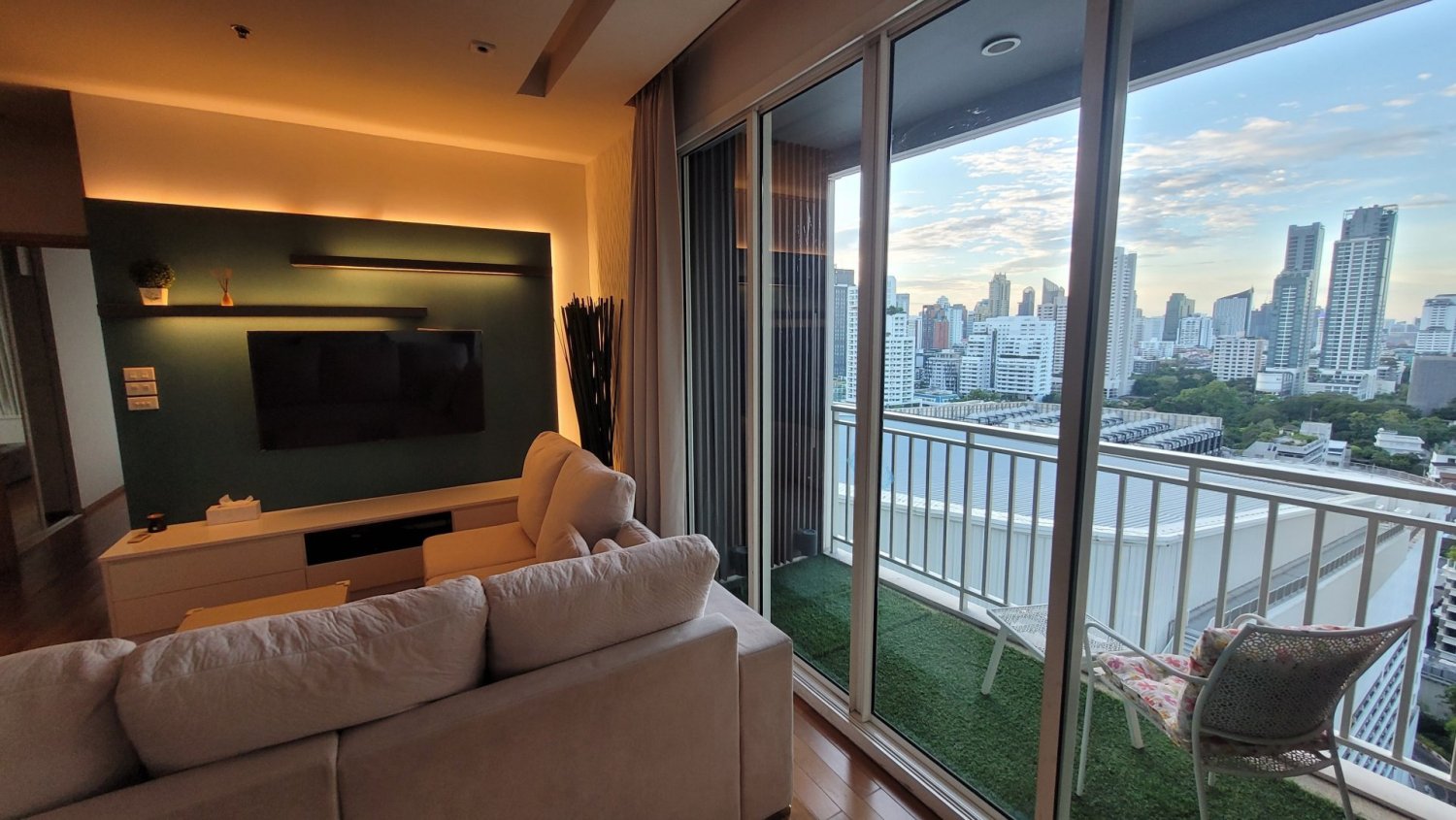 2 Schlafzimmer Eigentumswohnung in Watthana, Thailand, Nr. 63782