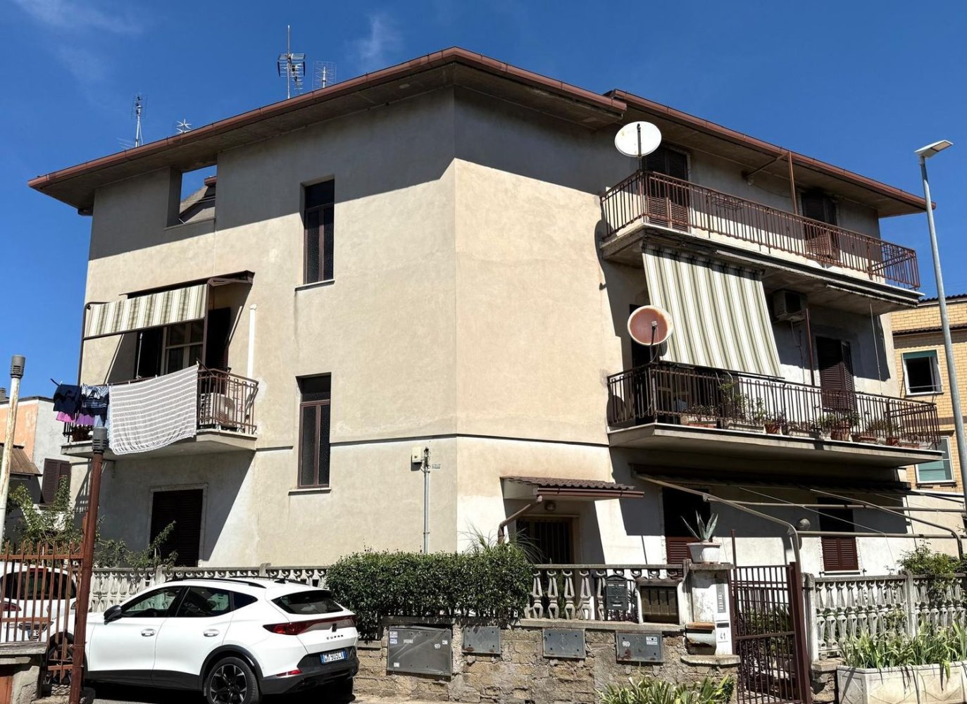 4 غرف نوم شقة في Rome, Italy رقم 321091