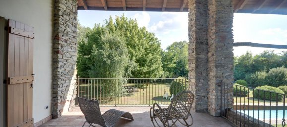 Вилла с 13 комнатами в Мелаццо, Италия № 15786 42