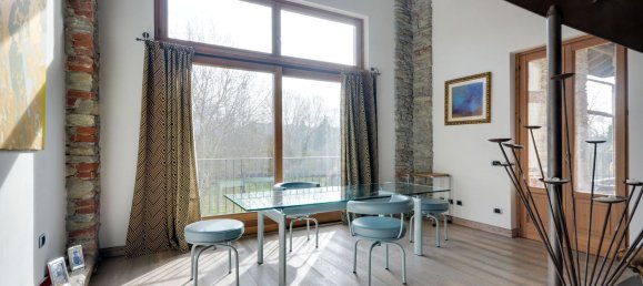 Вилла с 13 комнатами в Мелаццо, Италия № 15786 29