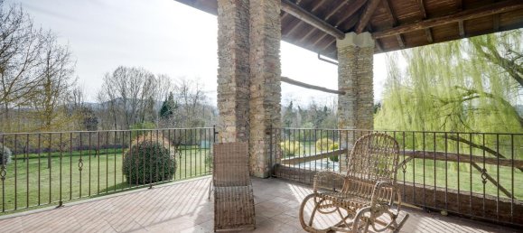 Вилла с 13 комнатами в Мелаццо, Италия № 15786 32