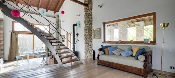 Вилла с 13 комнатами в Мелаццо, Италия № 15786 31