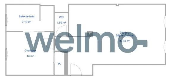 1 bedroom Apartment in Nice, France No. 339533 4