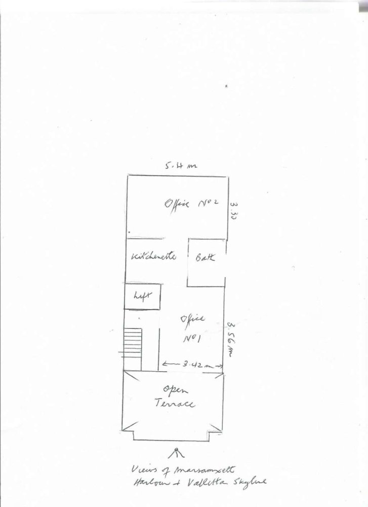 Escritório em Gzira, Malta 50 m² N.º 13140