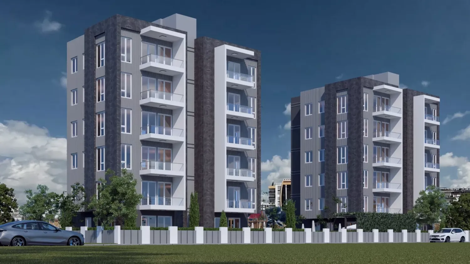 Apartment 3+1 in Kepez, Turkey No. 33280