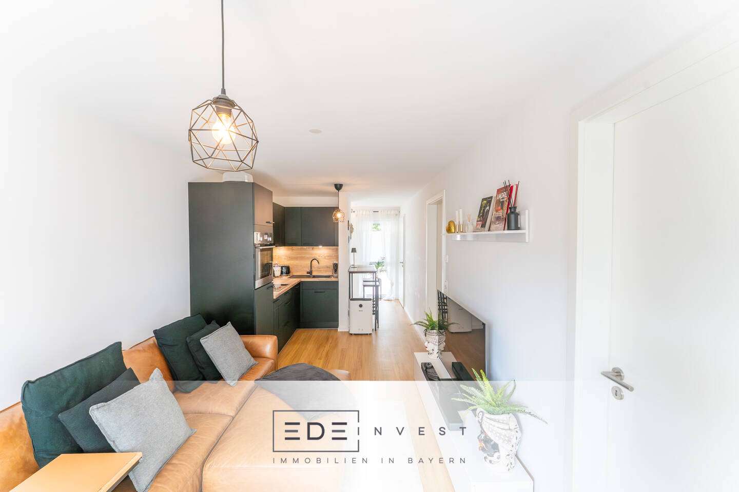 2 rooms Apartment in Munich, Germany No. 332590