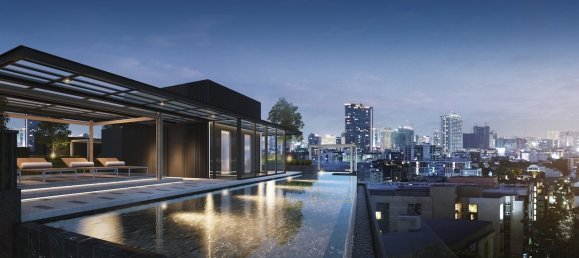 1 Schlafzimmer Eigentumswohnung in Bangkok, Thailand, Nr. 2910 2