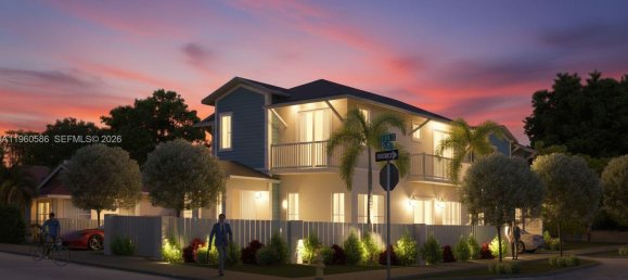 425.03m² terrain à vendre à Miami, Miami-Dade, Florida, USA № 614306 2