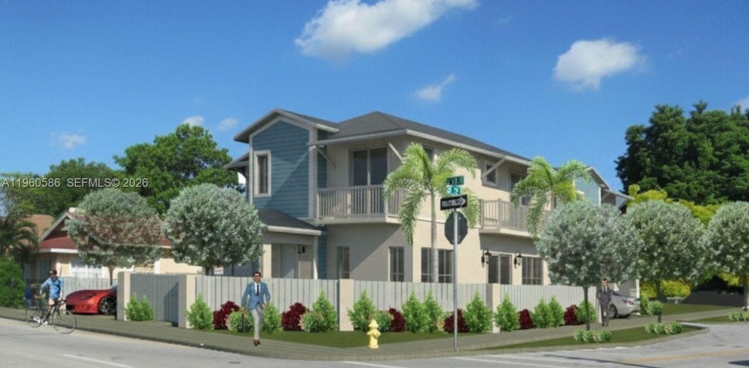 425.03m² terrain à vendre à Miami, Miami-Dade, Florida, USA № 614306