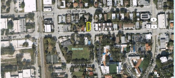 425.03m² terrain à vendre à Miami, Miami-Dade, Florida, USA № 614306 4