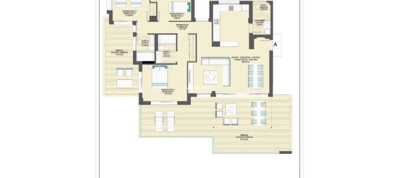 Penthouse T3 em Casares, Spain N.º 189629 18