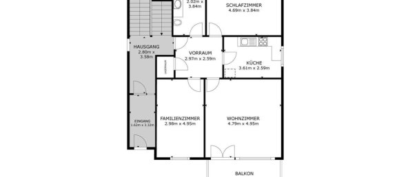 3-Zimmer Wohnung in Innsbruck-Stadt, Austria, Nr. 134814 25