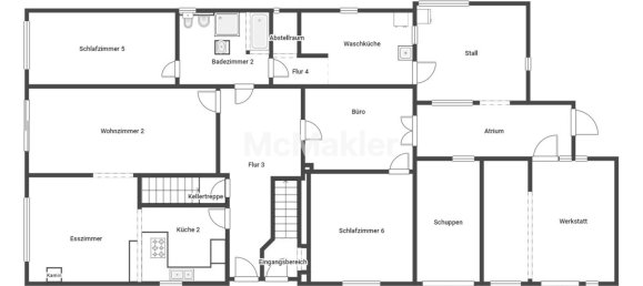 Moradia em banda T6 em Hameln-Pyrmont, Germany N.º 124741 25