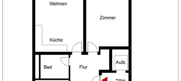 2 bedrooms Apartment in Karlsruhe, Germany No. 3715 6