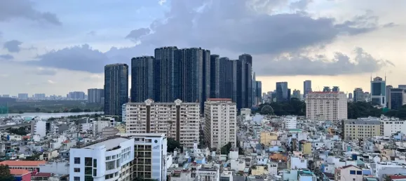 2 dormitorios apartamento en alquiler en Binh Thanh, Ho Chi Minh, Vietnam № 75178 3