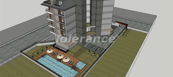 Apartment 1+1 in Alanya, Turkey No. 915 5