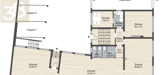 20m² Building in Braunschweig, Germany No. 52431 32