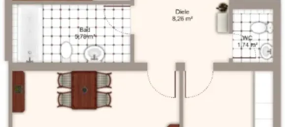 2 Schlafzimmer Wohnung in Dachau, Germany, Nr. 78094 7